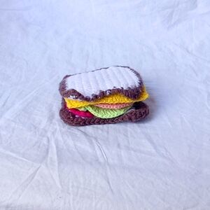 Handmade  Crochet Sandwich